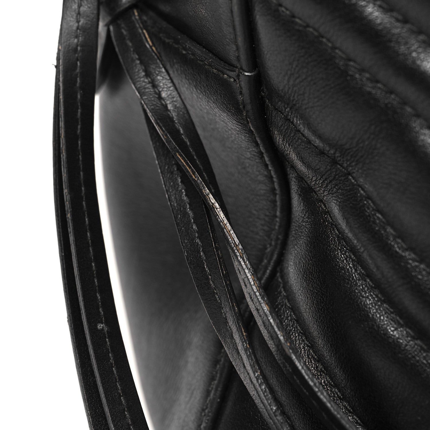 Gucci Calfskin Matelasse GG Marmont Dome Backpack Black 13 of 14