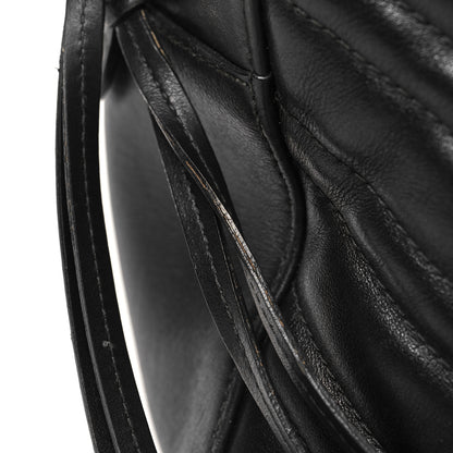 Gucci Calfskin Matelasse GG Marmont Dome Backpack Black 13 of 14