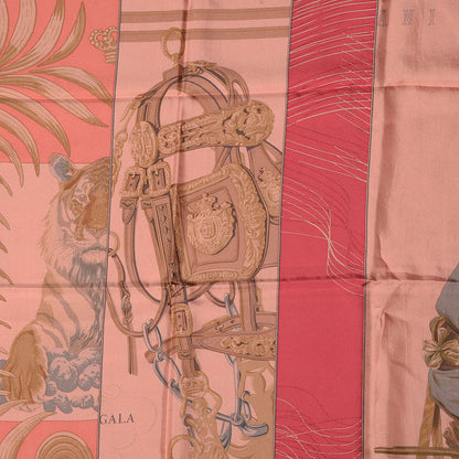 Hermes Silk Dip Dye Carre en Carres Scarf 90 1 of 7
