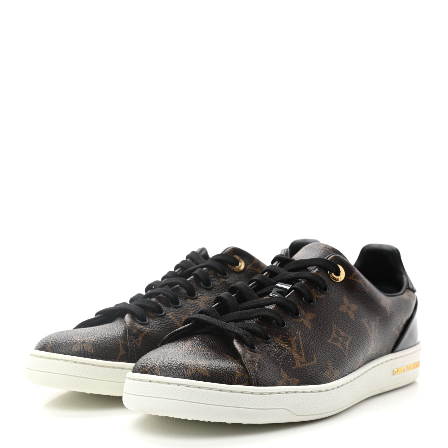 Patent Monogram Frontrow Sneakers 40