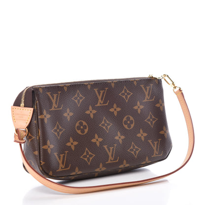 Louis Vuitton Monogram Pochette Accessories NM 3 of 9