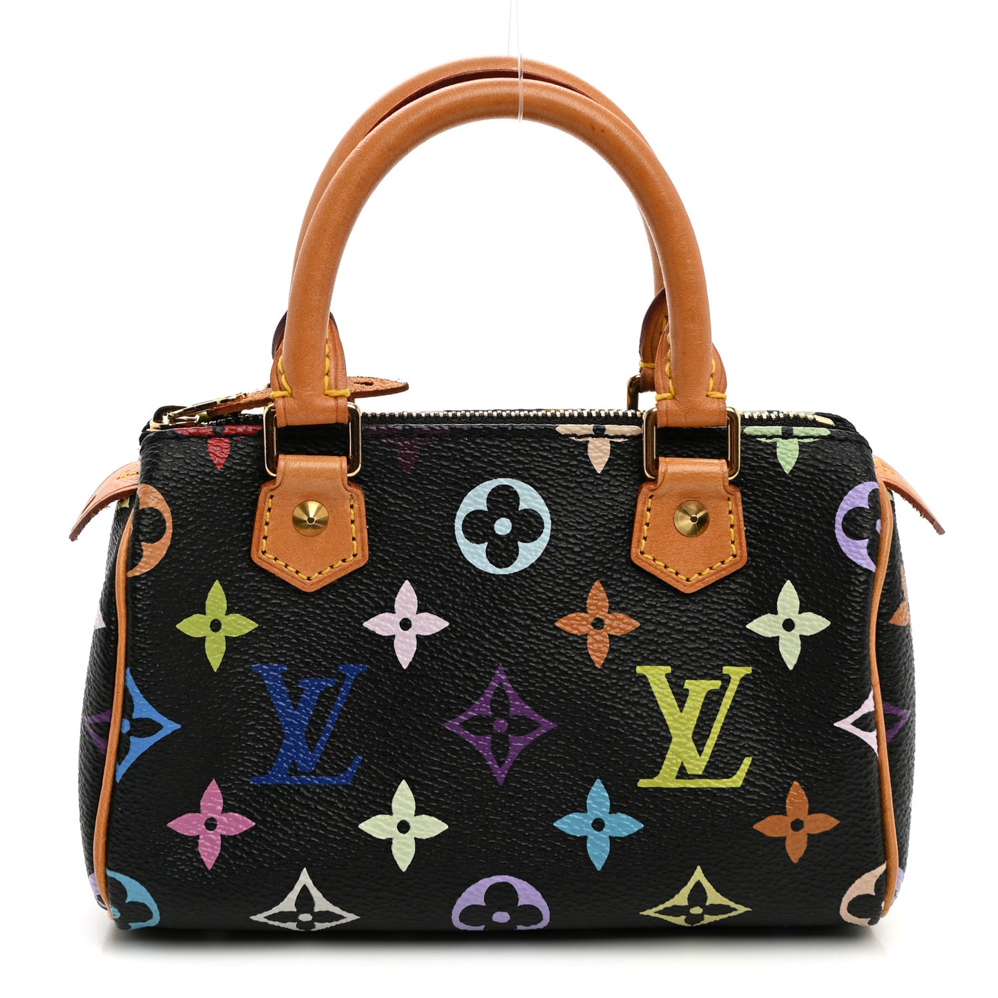 Monogram Multicolor Mini Sac HL Speedy Black