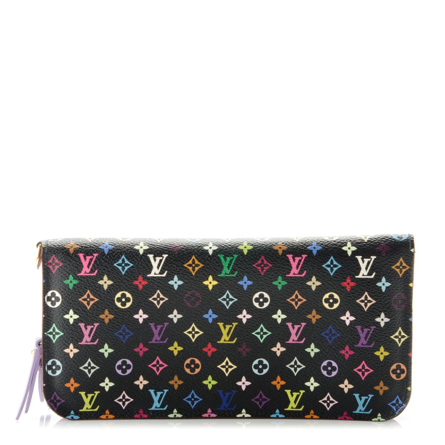 Monogram Multicolor Insolite Wallet Black Violet