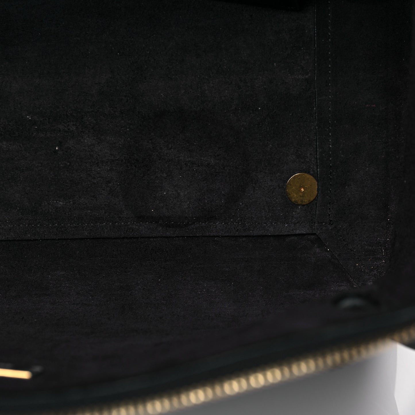 Grained Calfskin Small Belt Bag Black