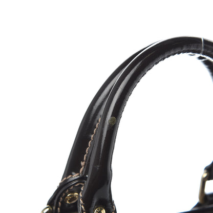 Gucci GG Plus Monogram Tattoo Heart Medium Joy Boston Dark Brown 13 of 13