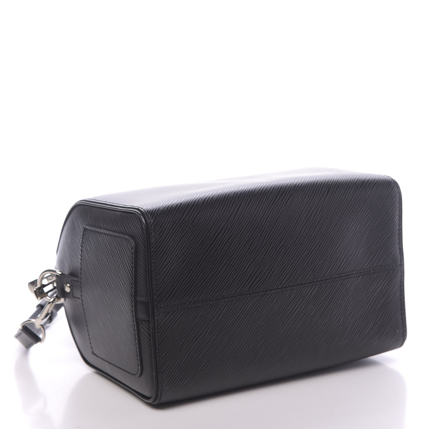 Louis Vuitton Epi Speedy Bandouliere 25 Black 4 of 9