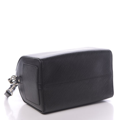 Louis Vuitton Epi Speedy Bandouliere 25 Black 4 of 9