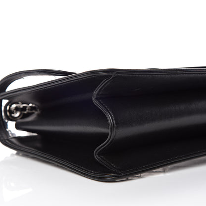 Chanel PVC Lambskin Quilted Beauty Lock Flap Black 8 of 12