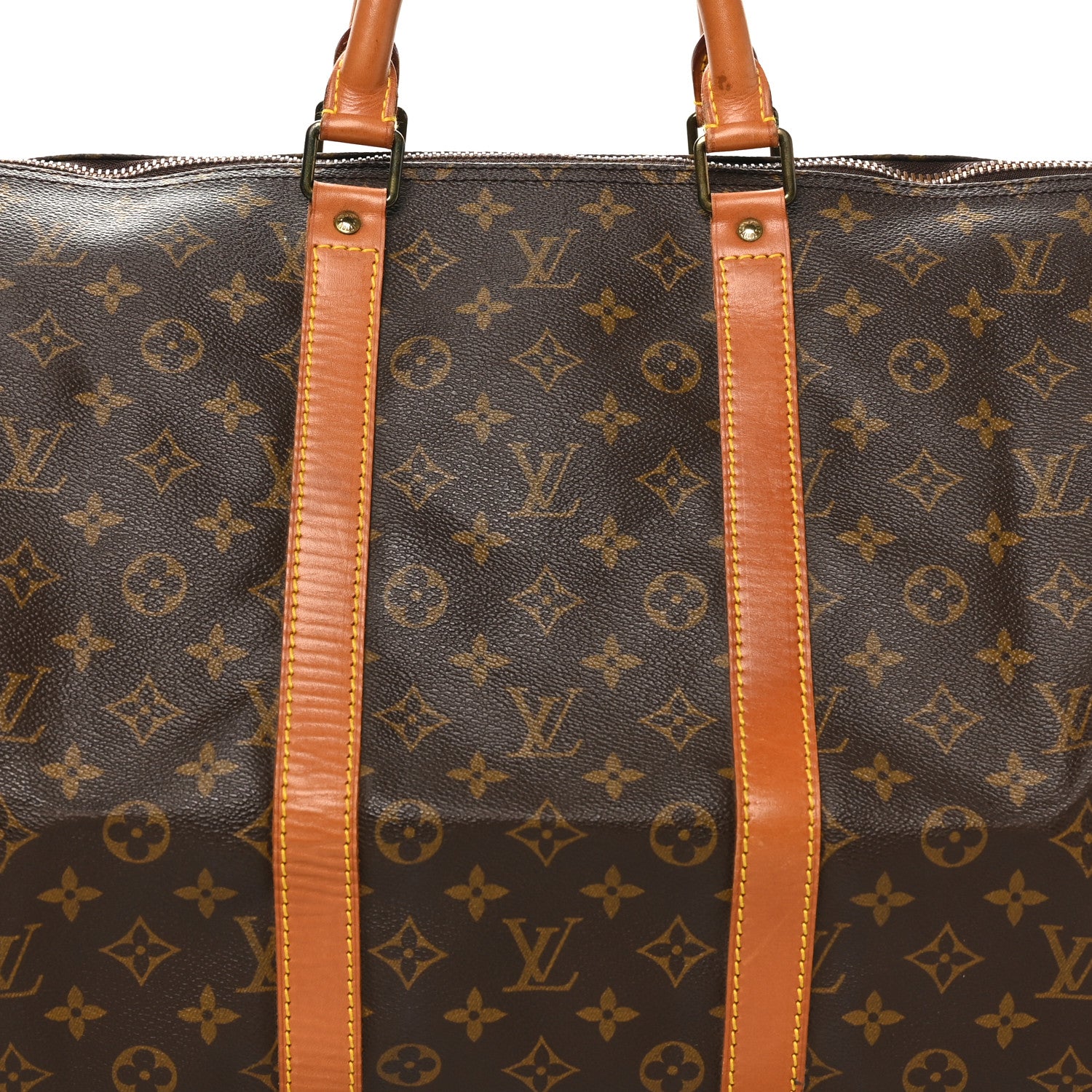 Louis Vuitton Monogram Keepall 55 6 of 10