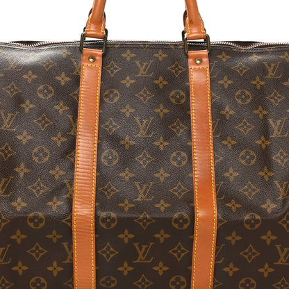 Louis Vuitton Monogram Keepall 55 6 of 10
