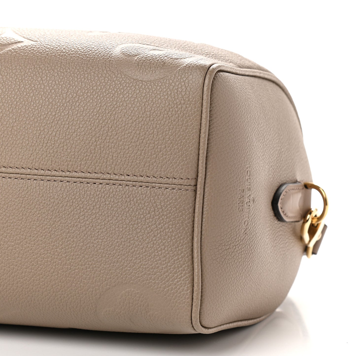Empreinte Monogram Giant Speedy Bandouliere 25 Tourterelle