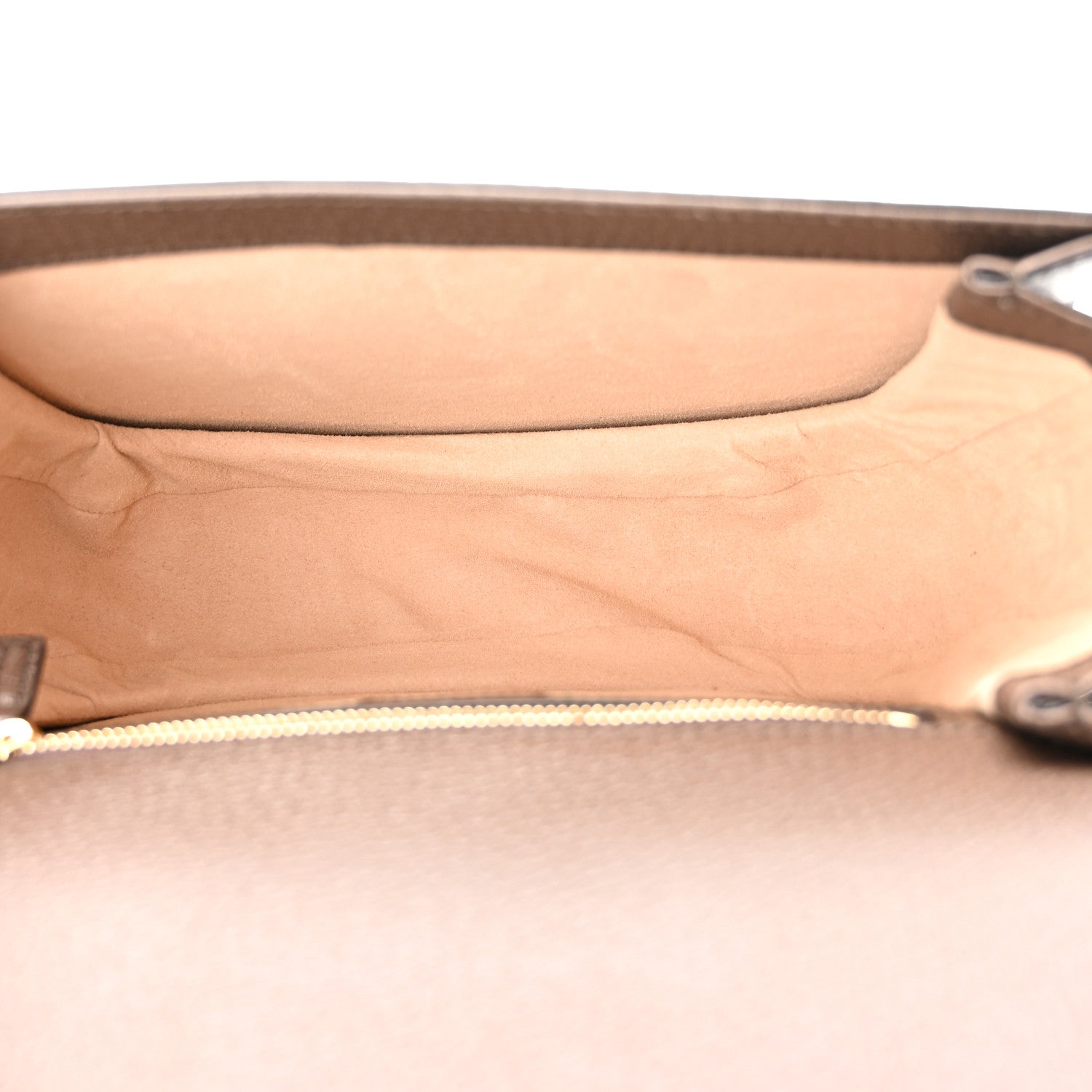Gucci GG Supreme Monogram Web Small Ophidia Flap Messenger Bag Brown 5 of 10