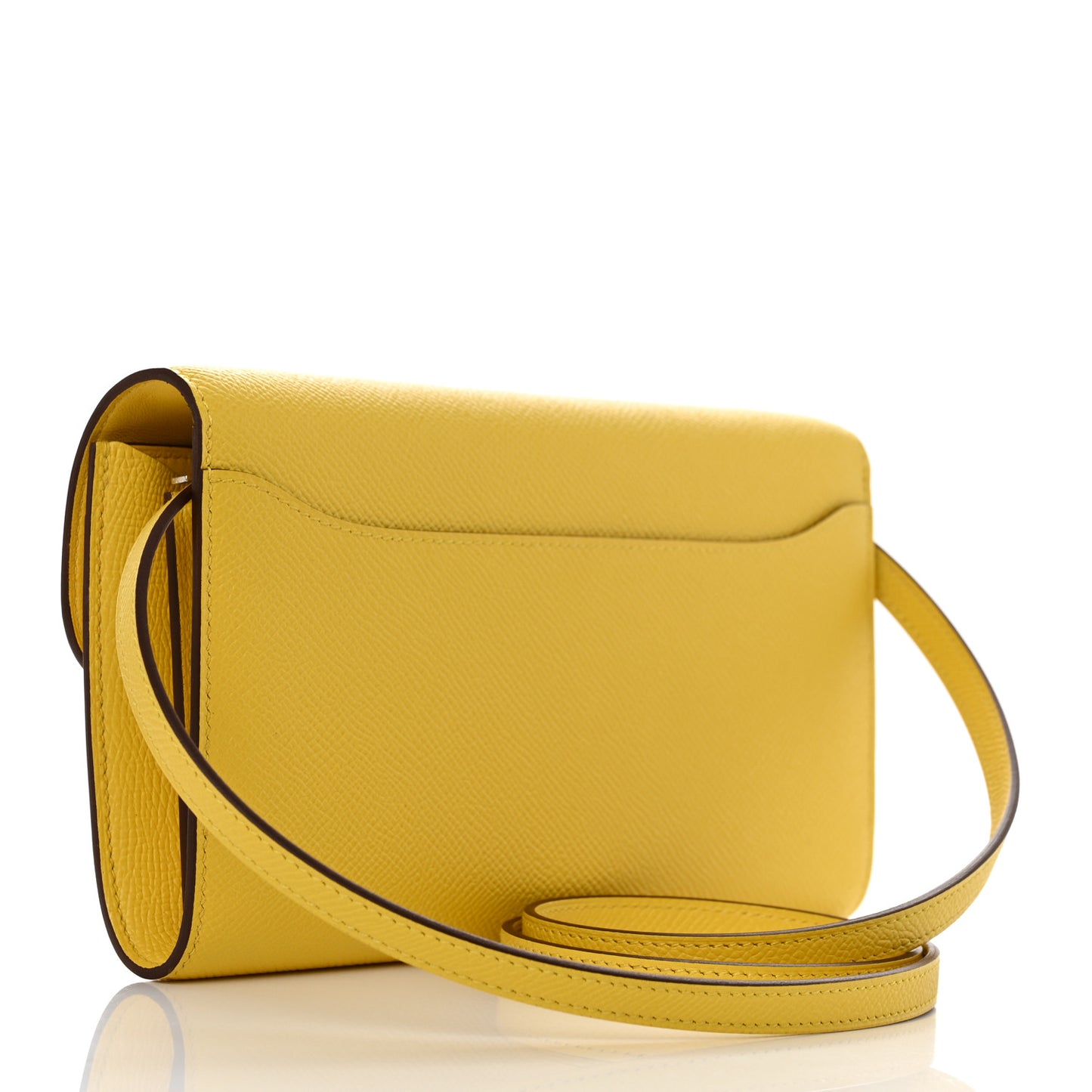 Epsom Constance Long Wallet To Go Wallet Jaune de Naples