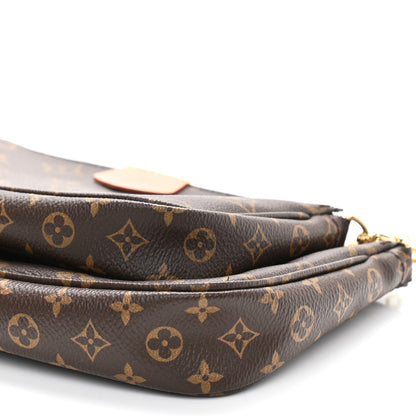 Louis Vuitton Monogram Multi Pochette Accessories Kaki 11 of 11