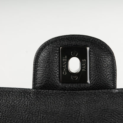 Chanel Calfskin Quilted Mini Rectangular Flap So Black 6 of 8