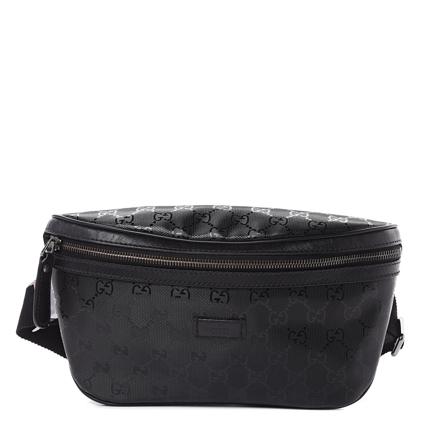 Imprime Monogram Belt Bag Black