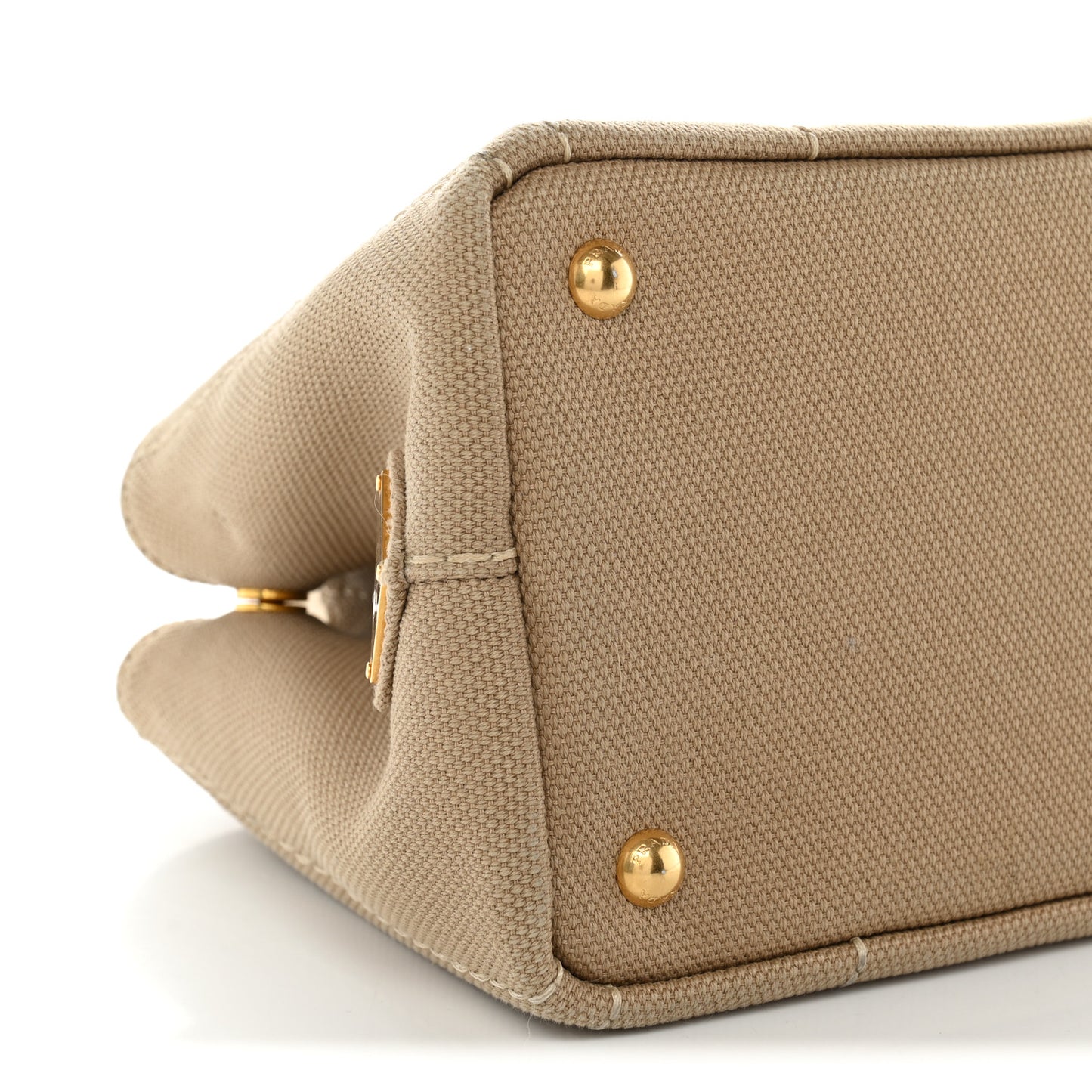 Canapa Small Logo Tote Deserto