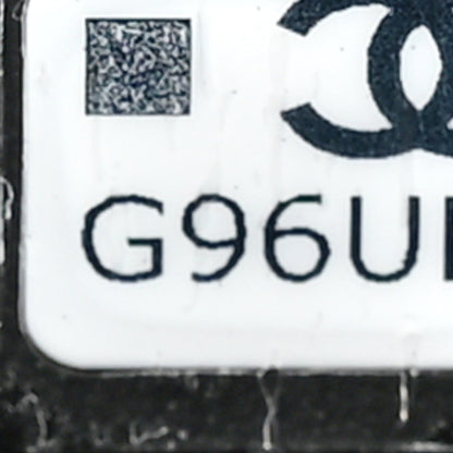 Chanel Patent Calfskin Resin Quilted CC Heart Clutch With Chain Black 9 of 16