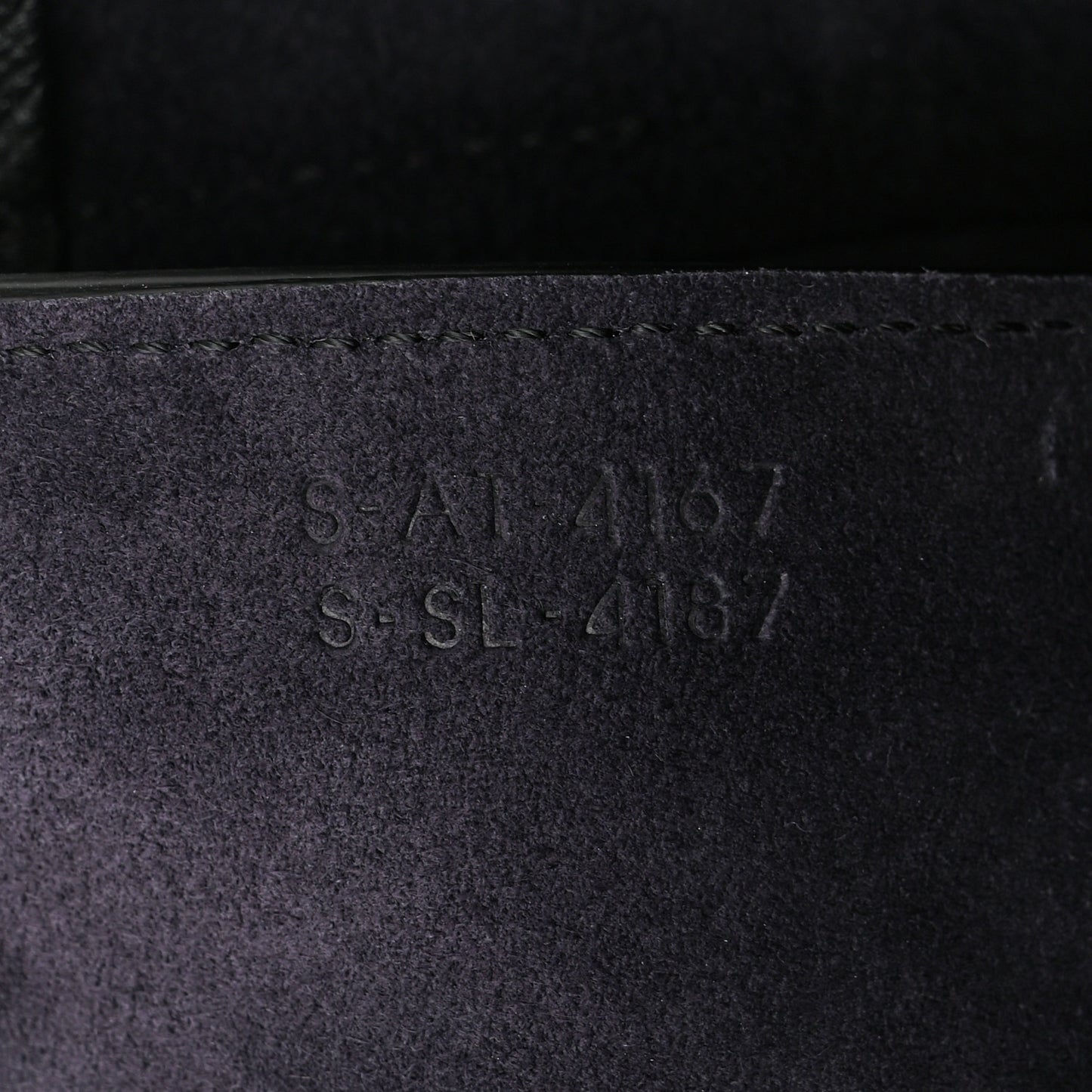 Grained Calfskin Micro Belt Bag Black