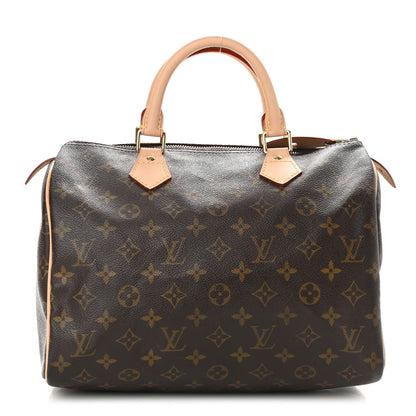 Louis Vuitton Monogram Speedy 30 1 of 9