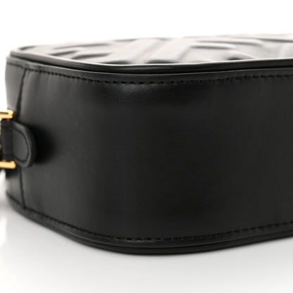 Fendi Vitello Epoque FF Embossed Camera Case Black 8 of 10