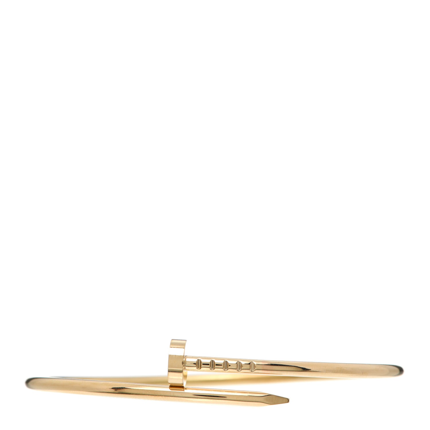 Cartier 18K Yellow Gold Small Juste Un Clou Bracelet 17 1 of 5