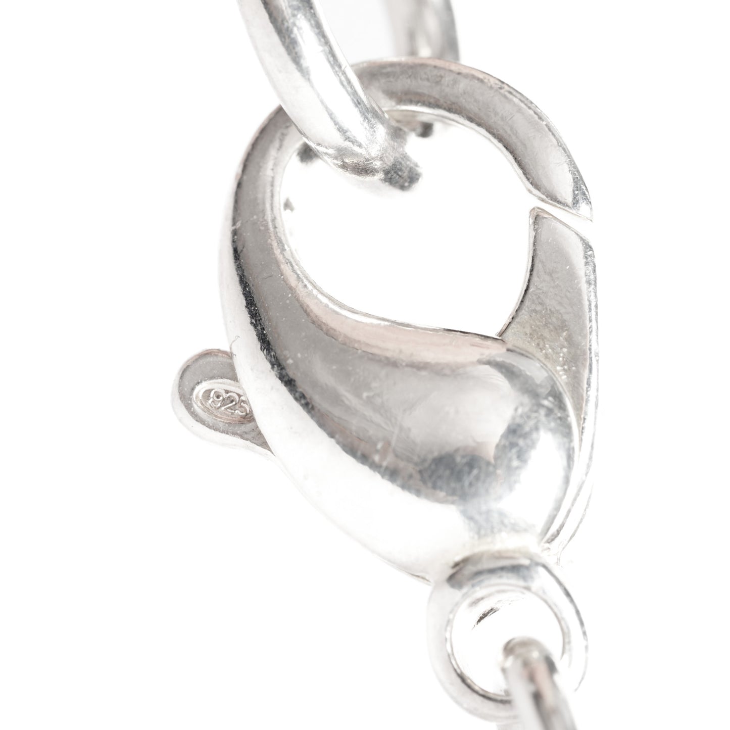 Sterling Silver Multi Gemstone Lucky Charms Necklace