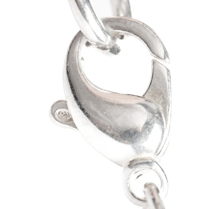 Chanel Sterling Silver Multi Gemstone Lucky Charms Necklace 6 of 6