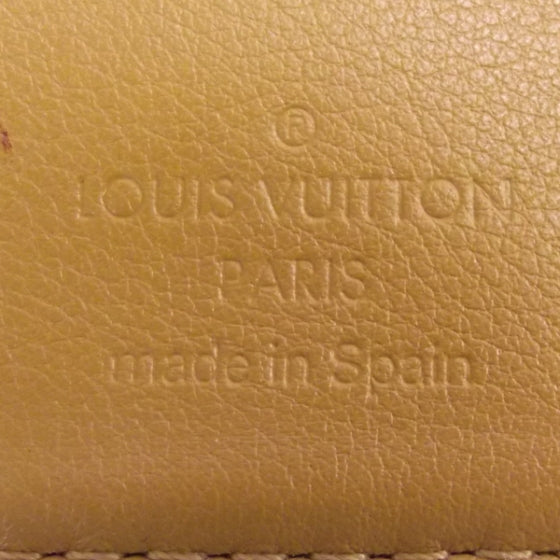 Louis Vuitton Denim Monogram Agenda PM 6 of 8