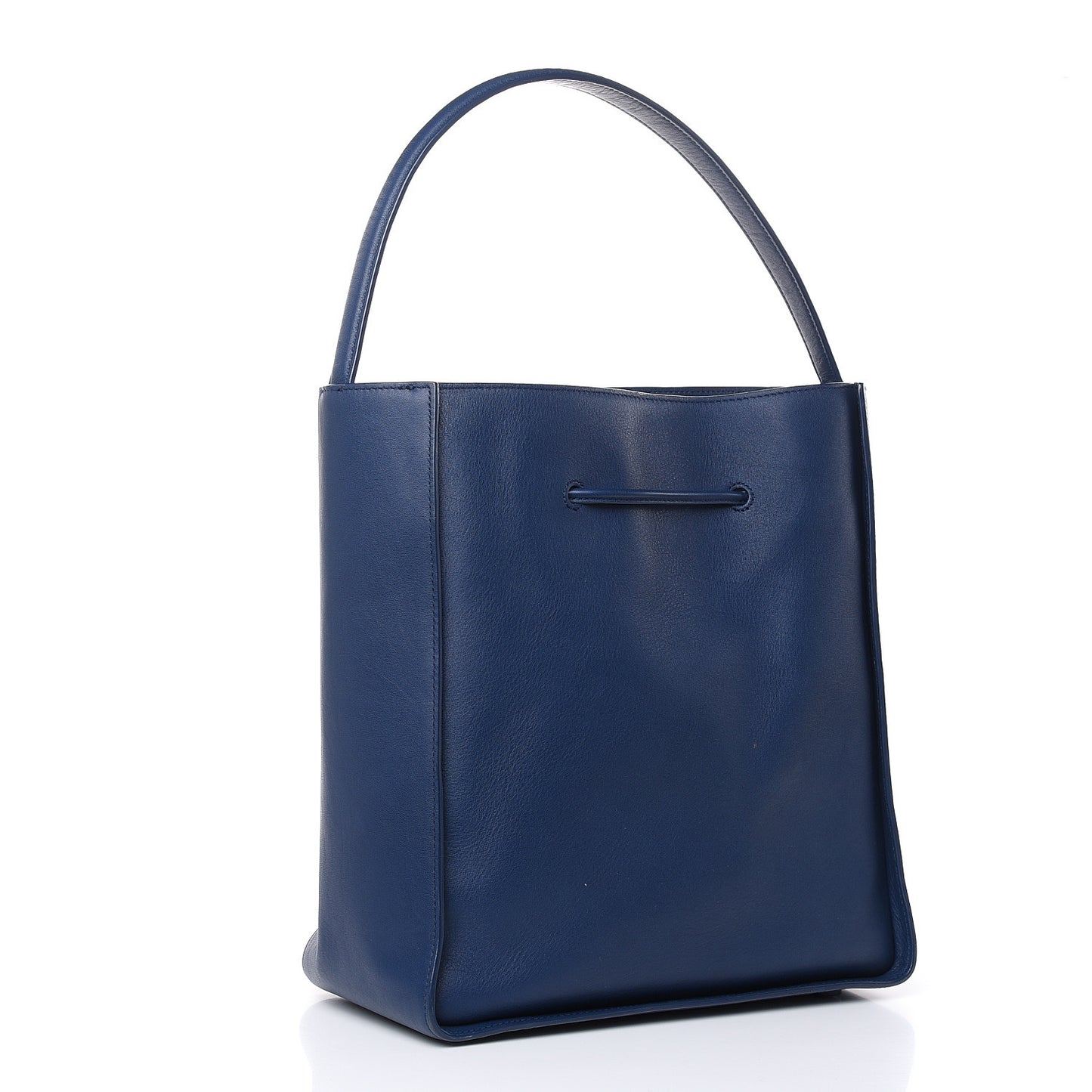 3.1 Smooth Calfskin Large Soleil Bucket Bag Midnight Blue