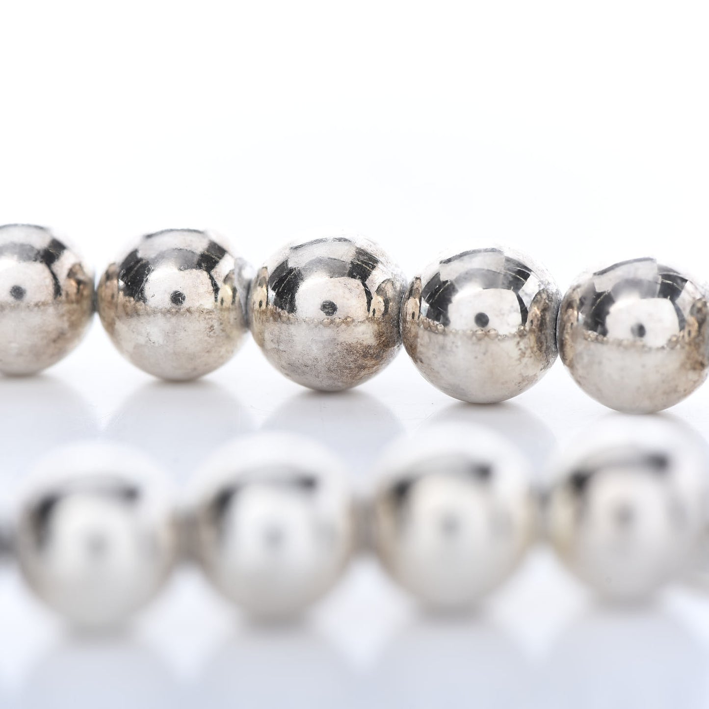 Sterling Silver 10mm HardWear Ball Bracelet