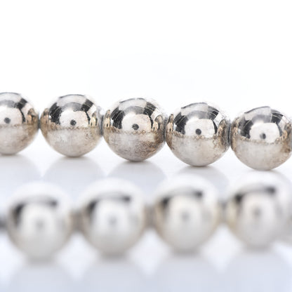 Tiffany Sterling Silver 10mm HardWear Ball Bracelet 6 of 6