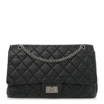 Chanel Aged Calfskin Quilted 2.55 Reissue 227 Flap Black 1 of 11