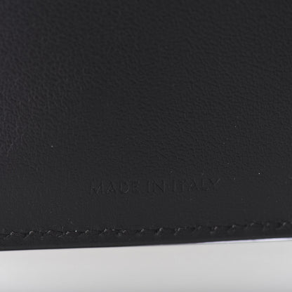 Celine Shiny Smooth Calfskin C Wallet Black 5 of 8