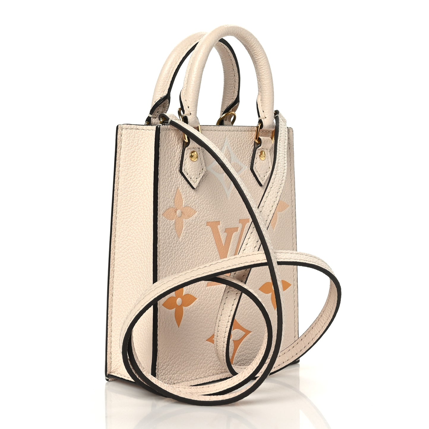 Empreinte Monogram Giant By The Pool Petit Sac Plat Cream Saffron