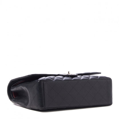 Chanel Caviar Quilted Maxi Double Flap Black 4 of 10