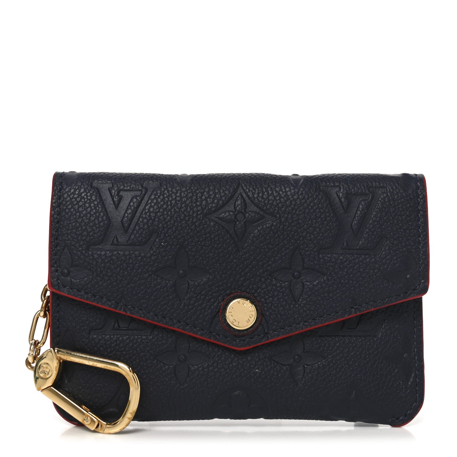 Louis Vuitton Empreinte Key Pouch Marine Rouge 1 of 6