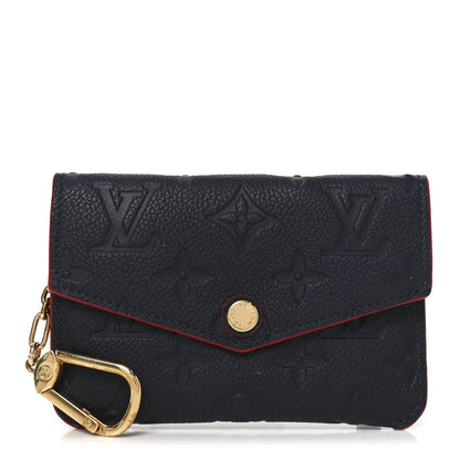Louis Vuitton Empreinte Key Pouch Marine Rouge 1 of 6