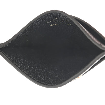 Louis Vuitton Empreinte Card Holder Black Beige 5 of 7