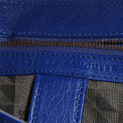 Proenza Schouler Lambskin Medium PS1 Satchel Royal Blue 12 of 12