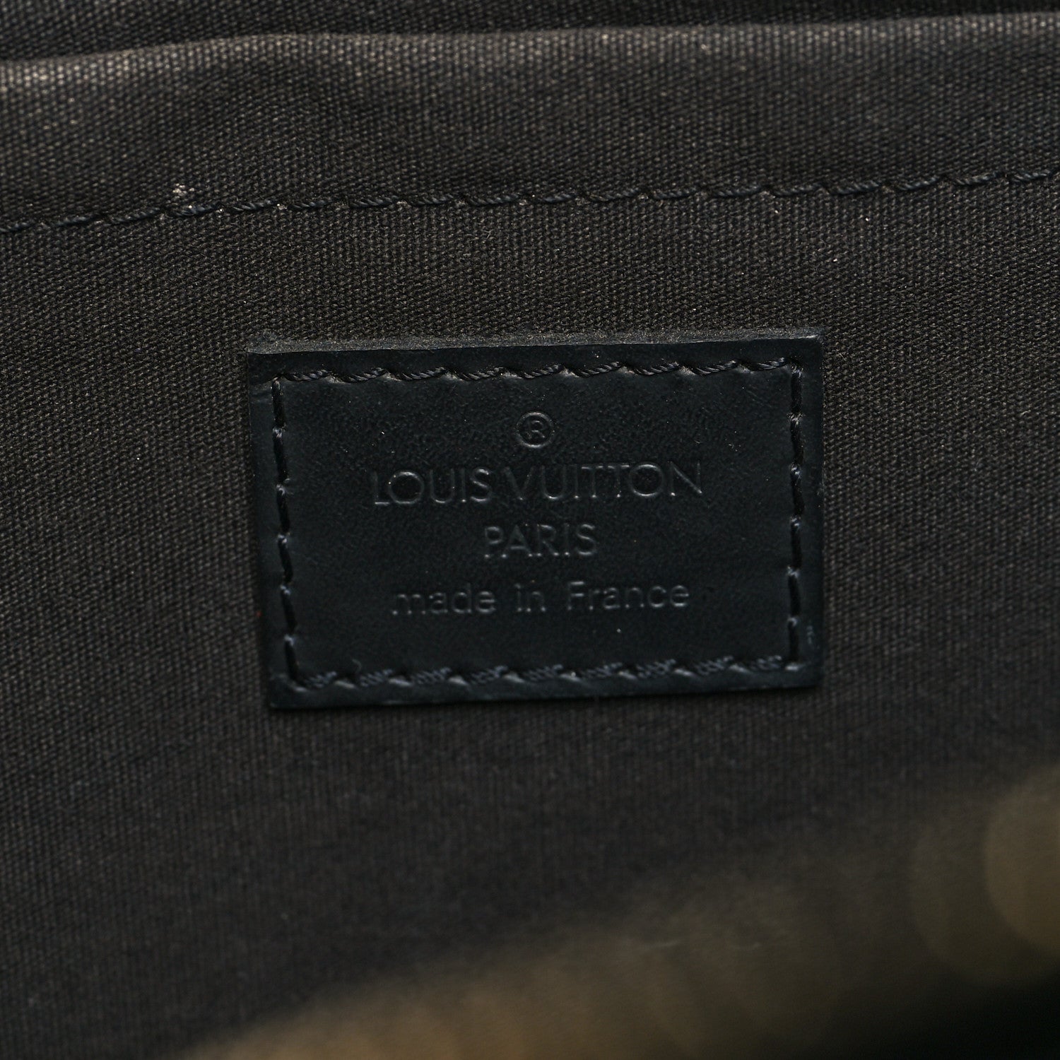 Louis Vuitton Epi Dhanura GM Black 6 of 9