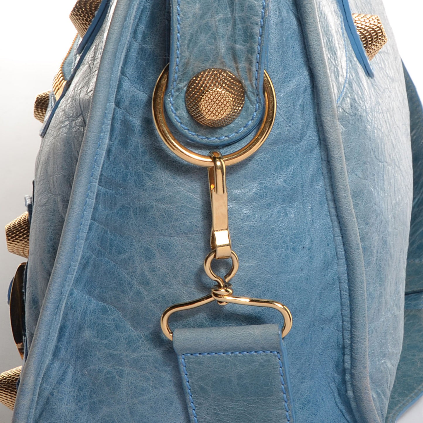 Agneau Giant 21 Gold Hardware S Cityky Bleu