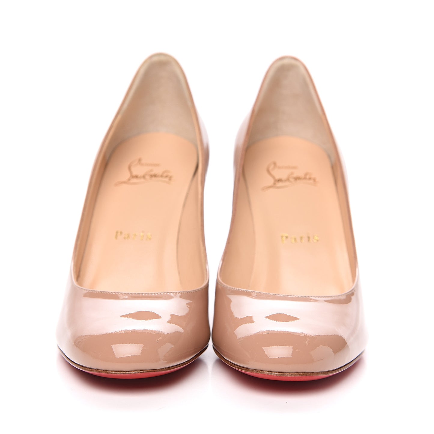 Patent Lady Gena 85 Pumps 36 Nude