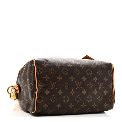 Louis Vuitton Calfskin Monogram Speedy P9 Bandouliere 25 8 of 10
