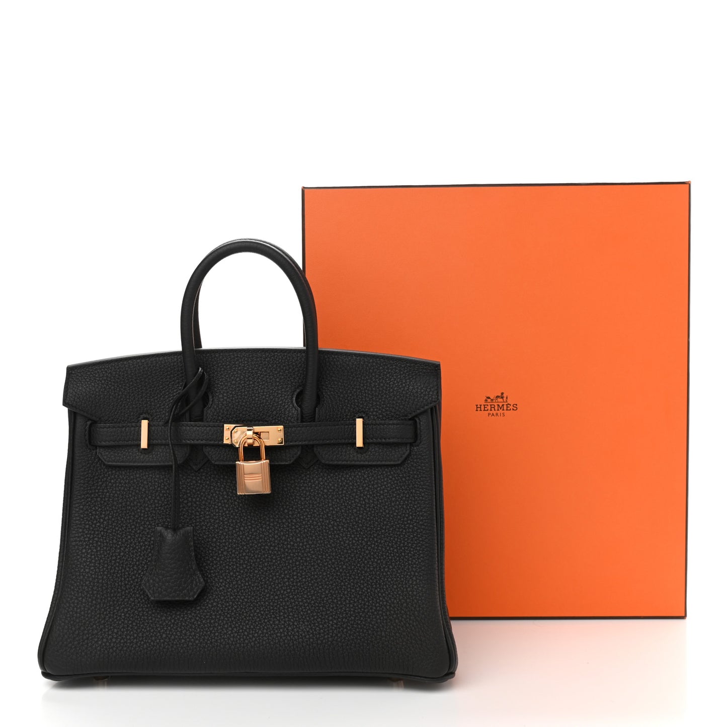 Togo Birkin 25 Black