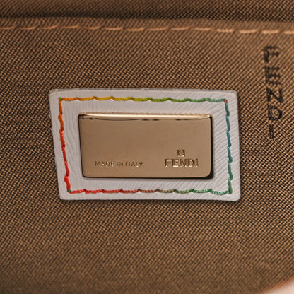 Fendi Zucca Spalmati Vitello FF Multicolor Forever Boston Multicolor White 6 of 14