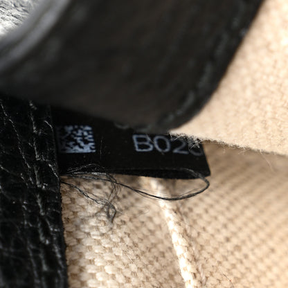 Gucci Dollar Calfskin Crystal Web Mini Dionysus Bamboo Top Handle Bag Black Black Diamond 12 of 12