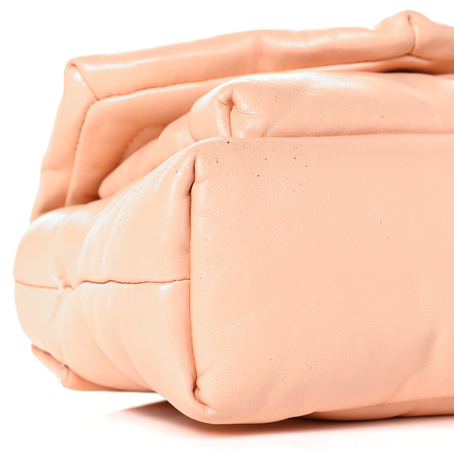 Lambskin PS Harris Small Shoulder Bag Peach
