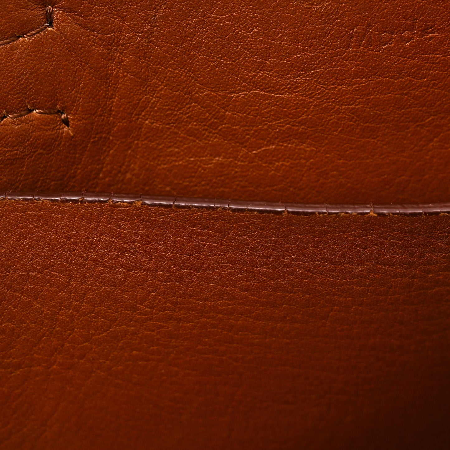 Smooth Calfskin Long Strap Big Bucket Bag Tan