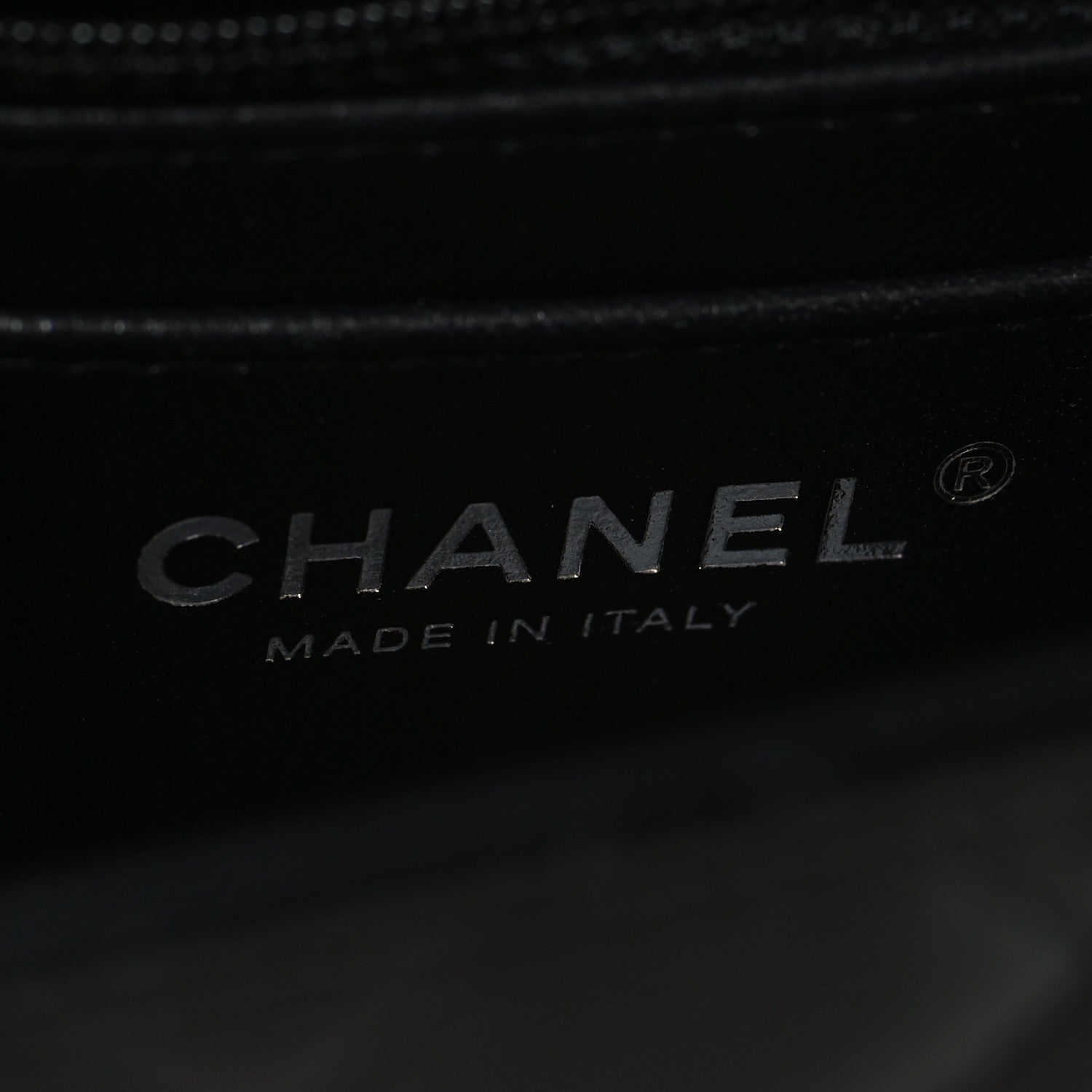 Chanel Lambskin Quilted Mini Square Flap Black 6 of 11